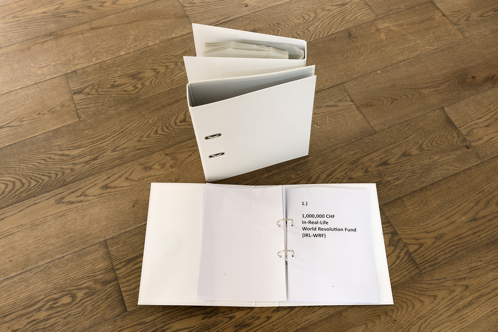 2022 12 Venture Capitalist Strategies, Basel — Ingo Niermann — Jeronim Horvat